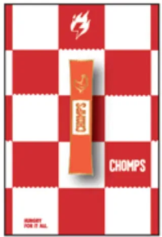 Chomps Chomps Stick Pins pins
