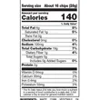 Herr's Bite Size Dippers tortillachips vit majs