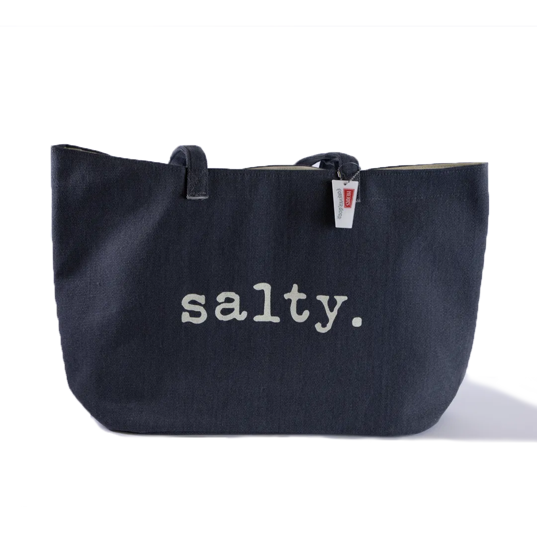 Herrs Salty Beach Bag strandväska i bomull