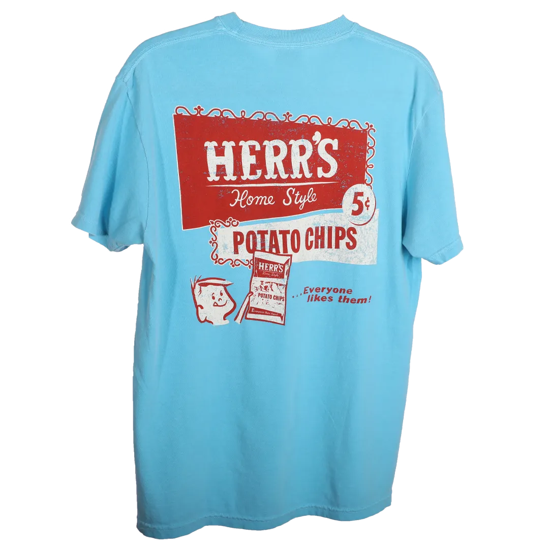 Herr's Retro 5 Cent Tee t-shirt bomull