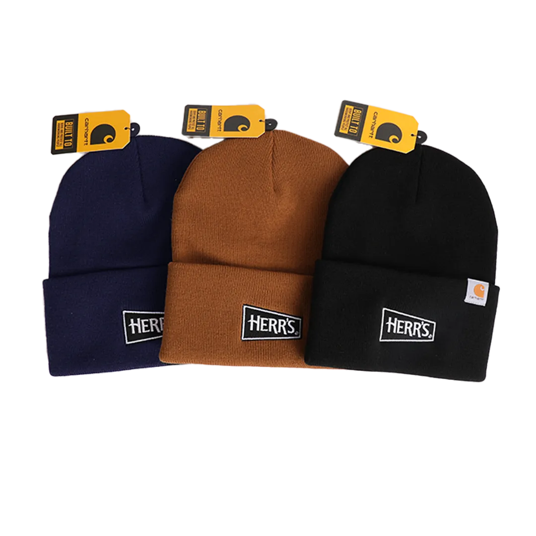 Herr's Carhartt Beanie mössa med logga