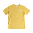 Herr's Angus Farm t-shirt barn gul 100% bomull