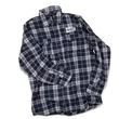Herr's Burnside flanellskjorta varm bomullsmix