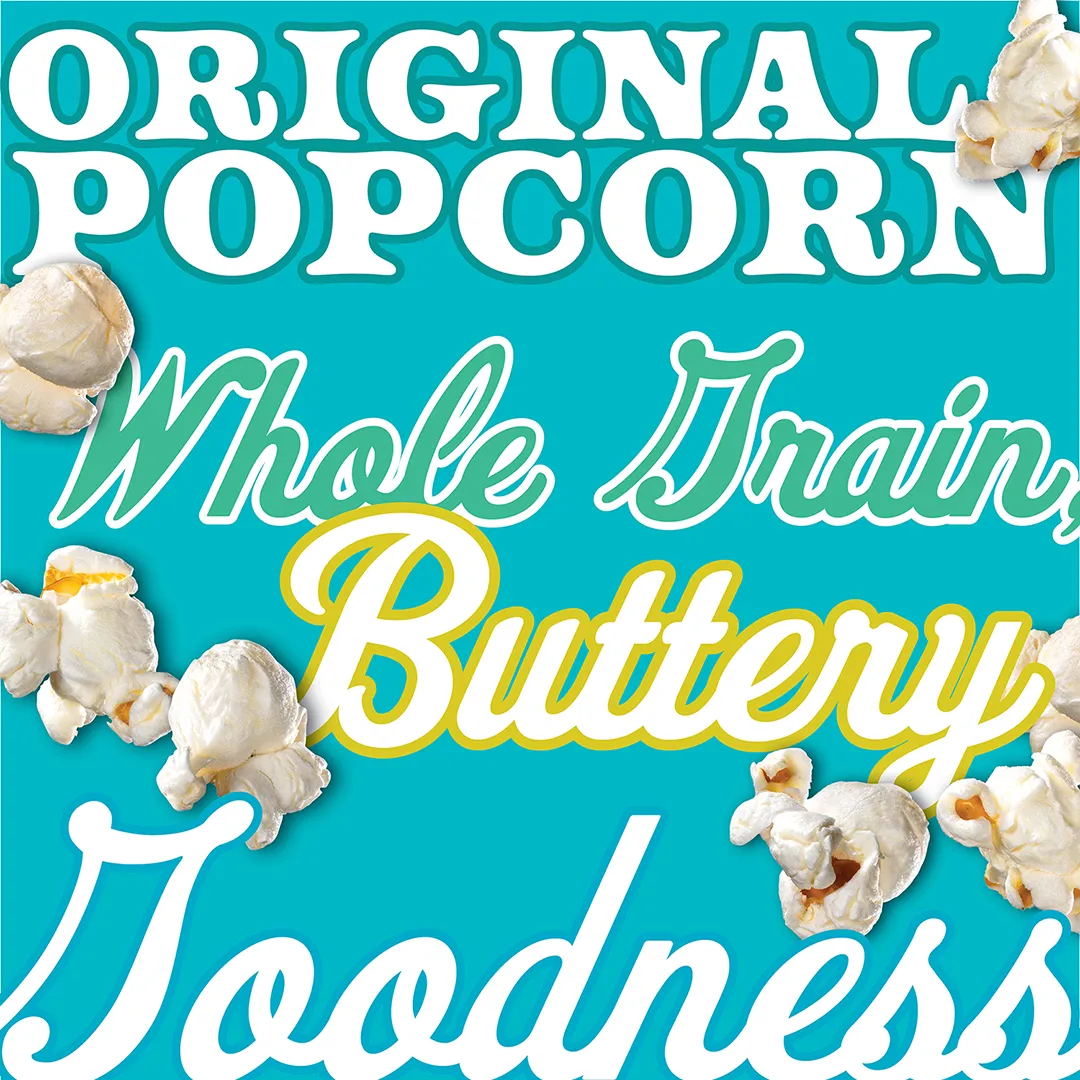 Herrs Original popcorn smörsmak