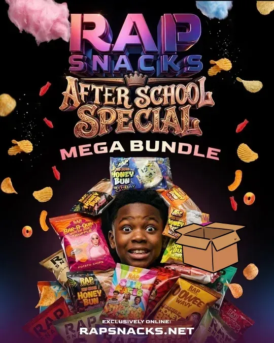 Rap Snacks After School Special Mega Bundle snackbundle 30-pack