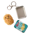 Herrs Emotional Support Potato gosedjursnyckelring