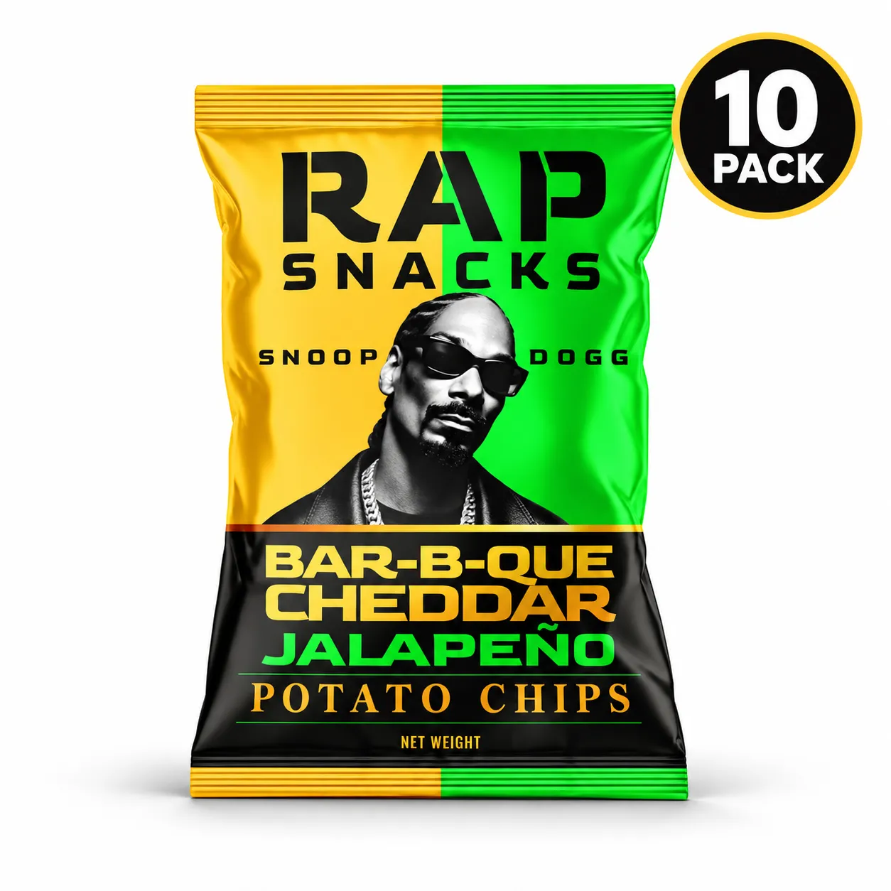 Rap Snacks Snoop Dogg O.G. chips