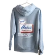 Herrs hoodie med chipsmotiv