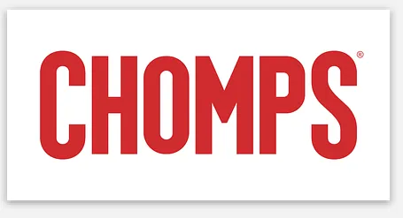 Chomps Die Cut klistermärken snacks