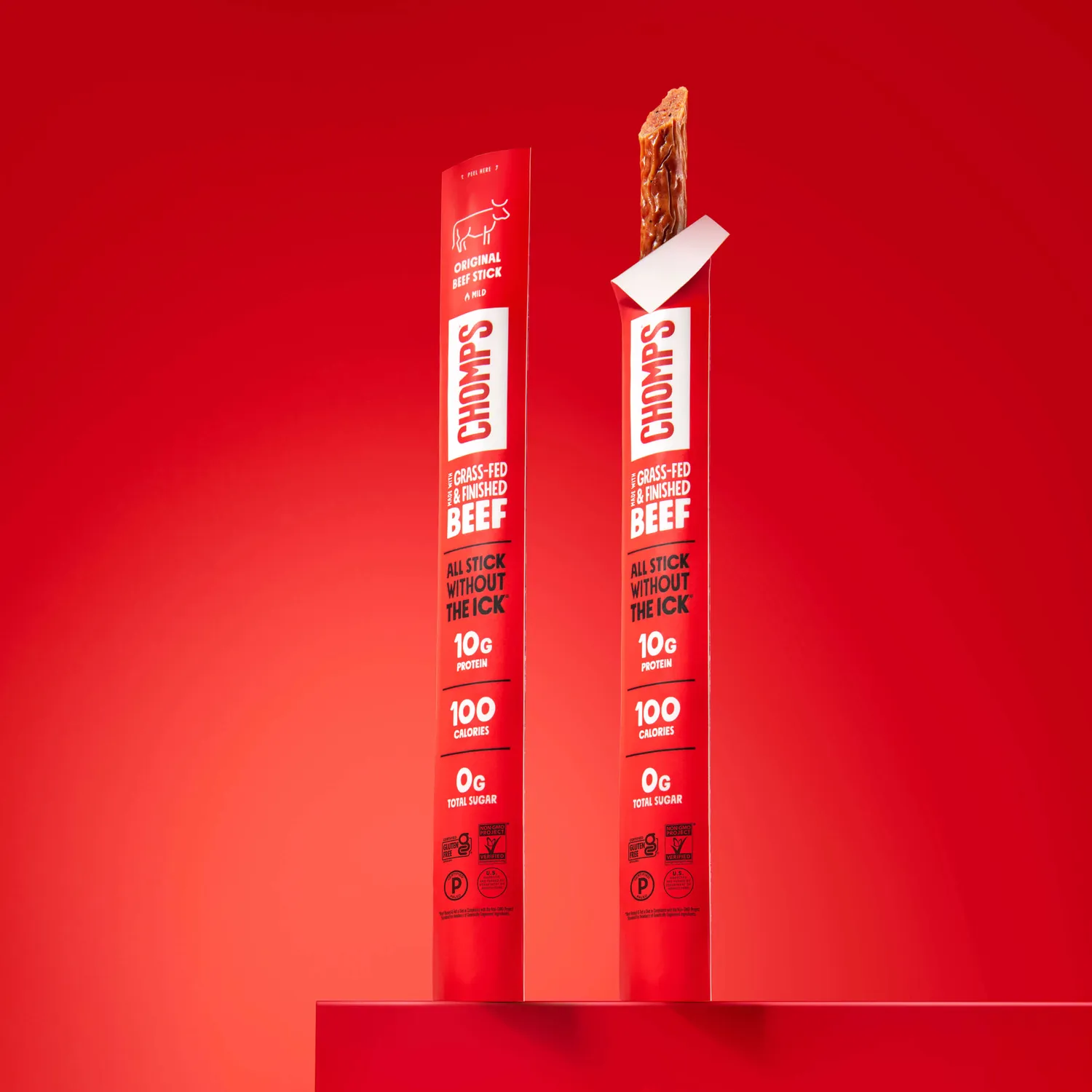 Chomps beef sticks