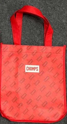 Chomps Sticks Red tygpåse röd