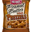 Herr's Peanut Butter Filled Pretzels salta kringlor med jordnötssmör