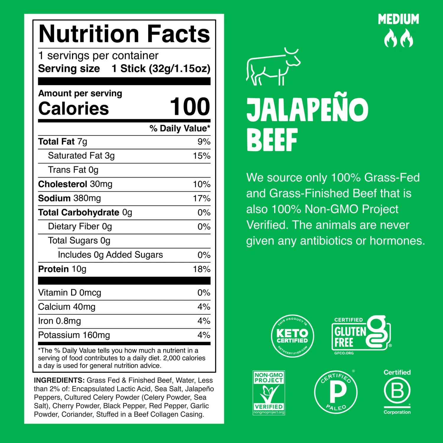 Chomps Trial Pack beef jerky