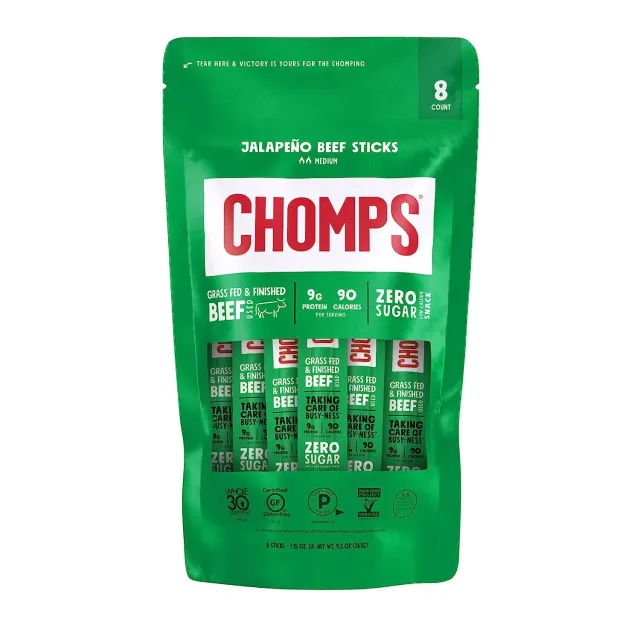 Chomps köttsnack protein