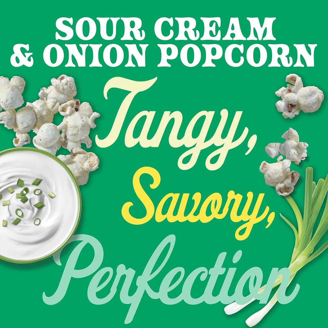 Herrs Sour Cream & Onion Popcorn popcorn