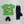 Herrs Kids We’re Snackin Tee barn-t-shirt grön