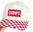 Chomps Checkered Hat keps rutig