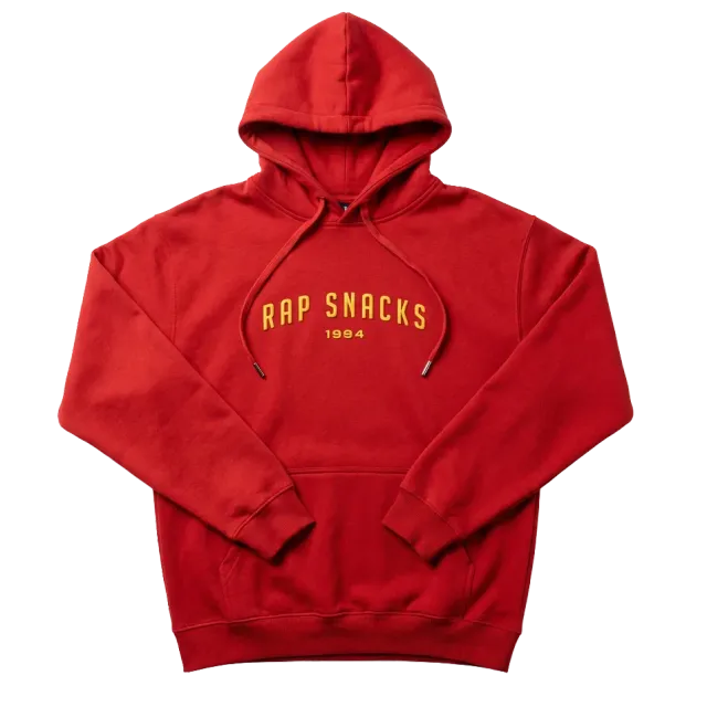 Rap Snacks Hip Hop Saved My Life hoodie bomull