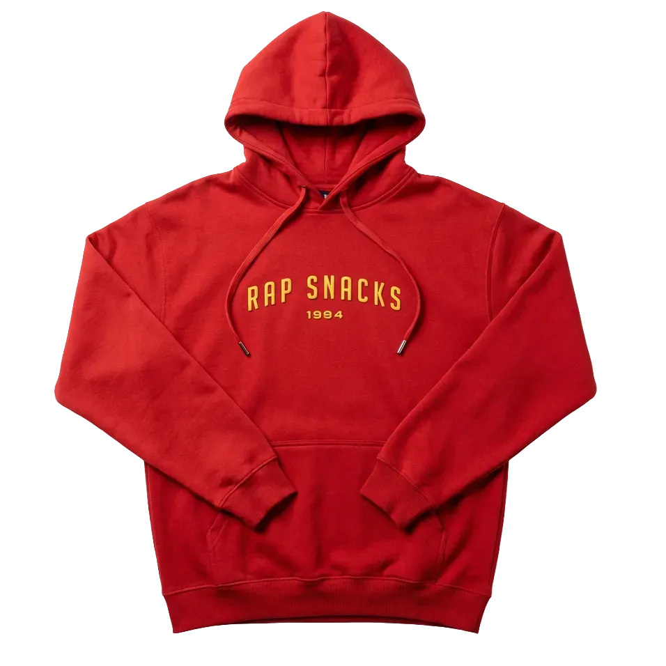 Rap Snacks Hip Hop Saved My Life hoodie bomull