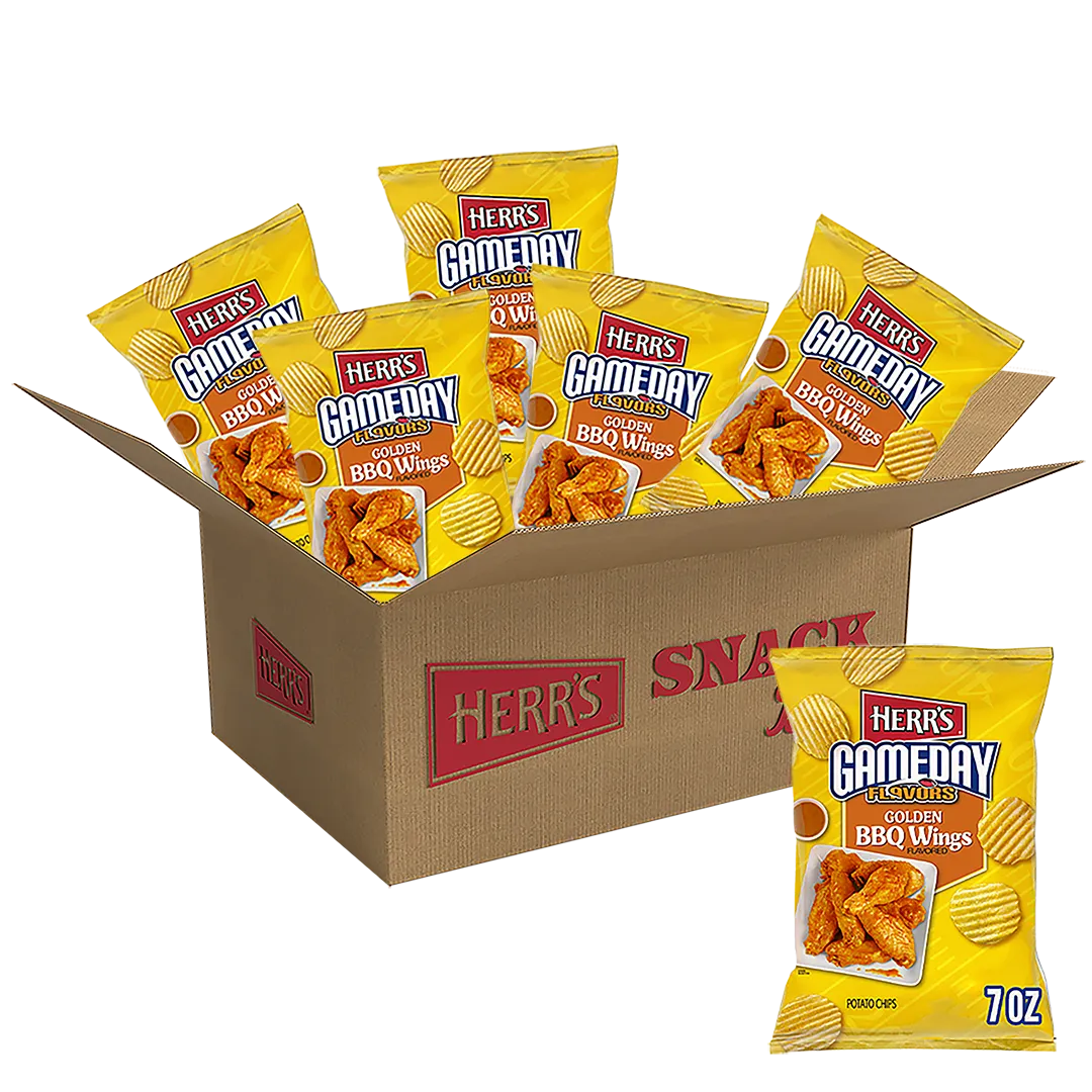 Herrs Gameday Flavors potatischips