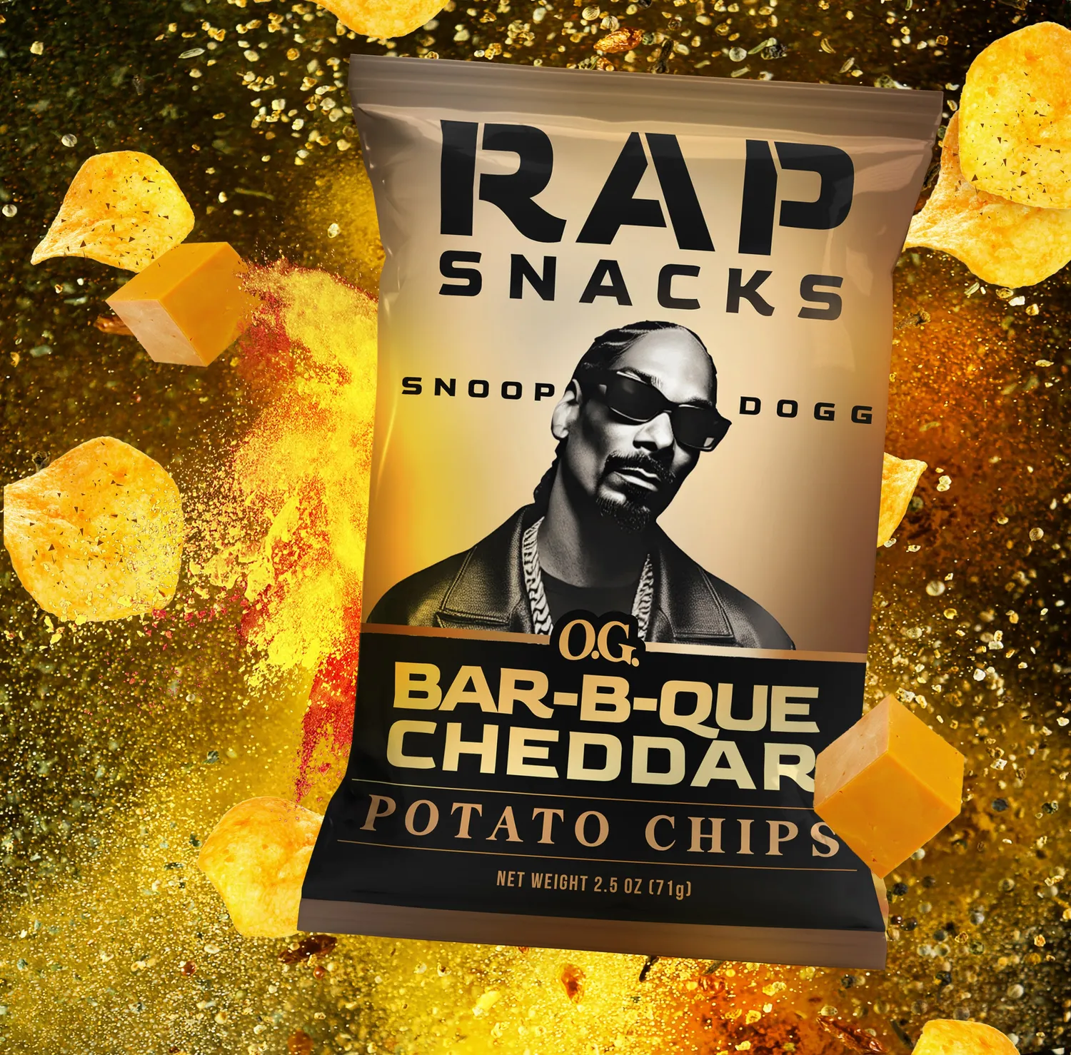Rap Snacks Snoop Dogg O.G. chips