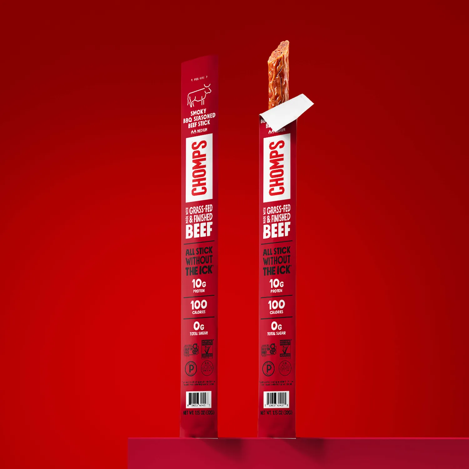 Chomps beef sticks