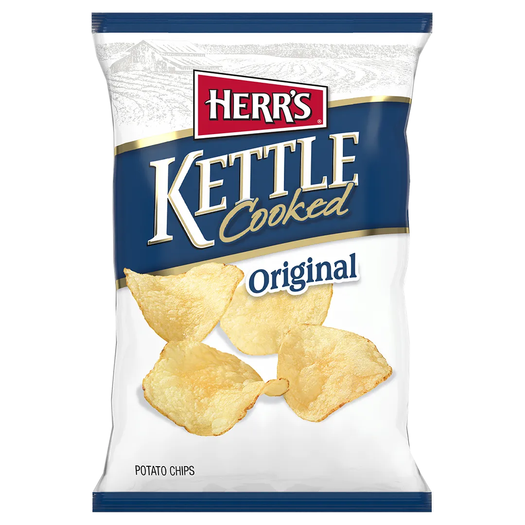 Herrs Kettle Cooked potatischips