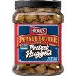 Herrs Peanut Butter Filled Pretzel Nugget Tub pretzelbitar
