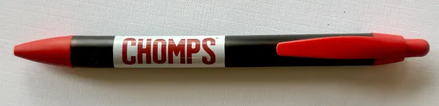 Chomps Retail Team Pen penna svart-röd