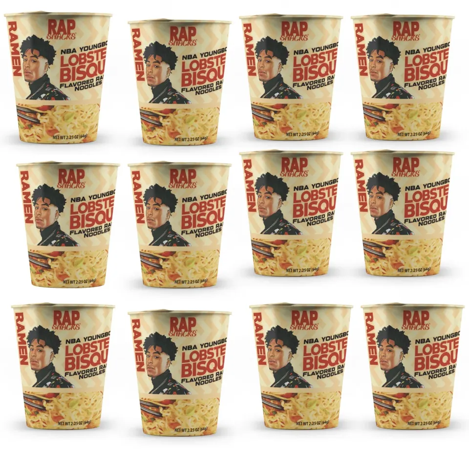 Rap Snacks NBA Youngboy Lobster Bisque ramennudlar
