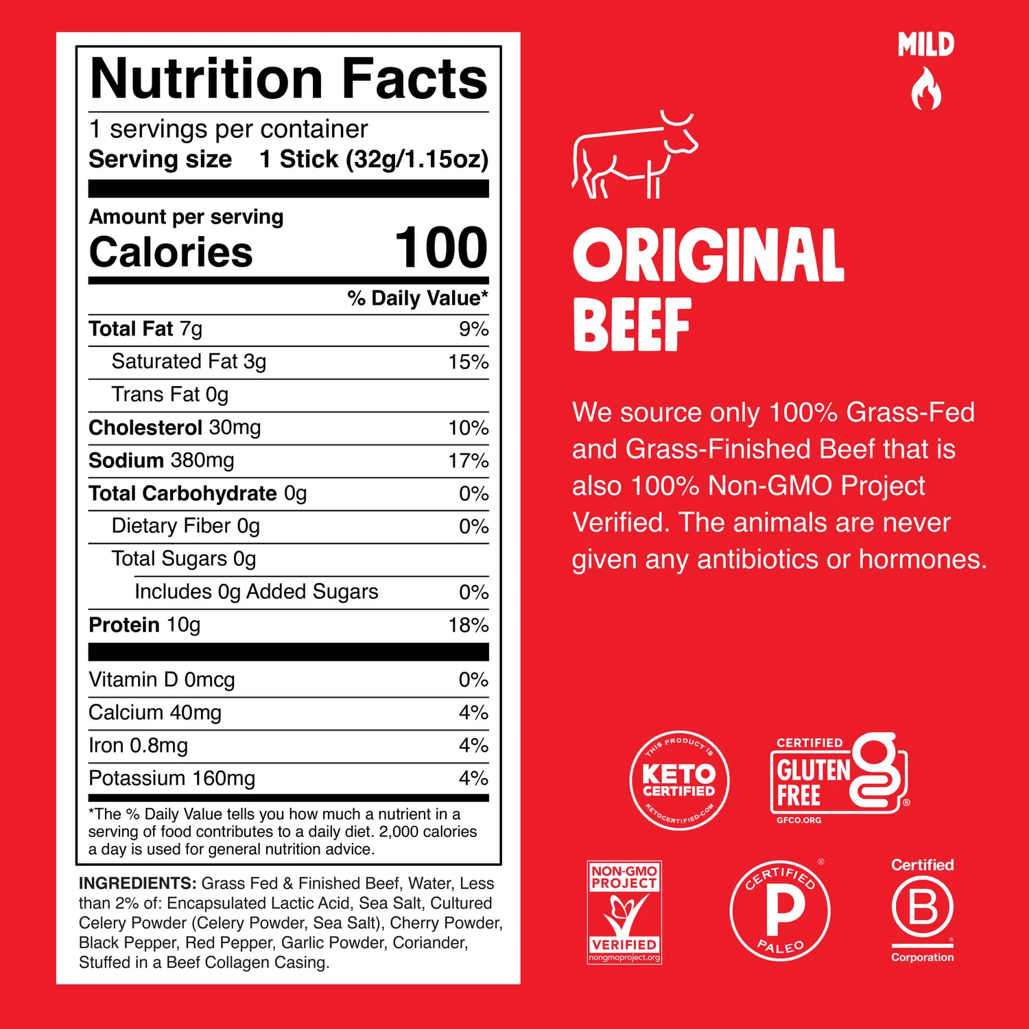 Chomps Trial Pack beef jerky