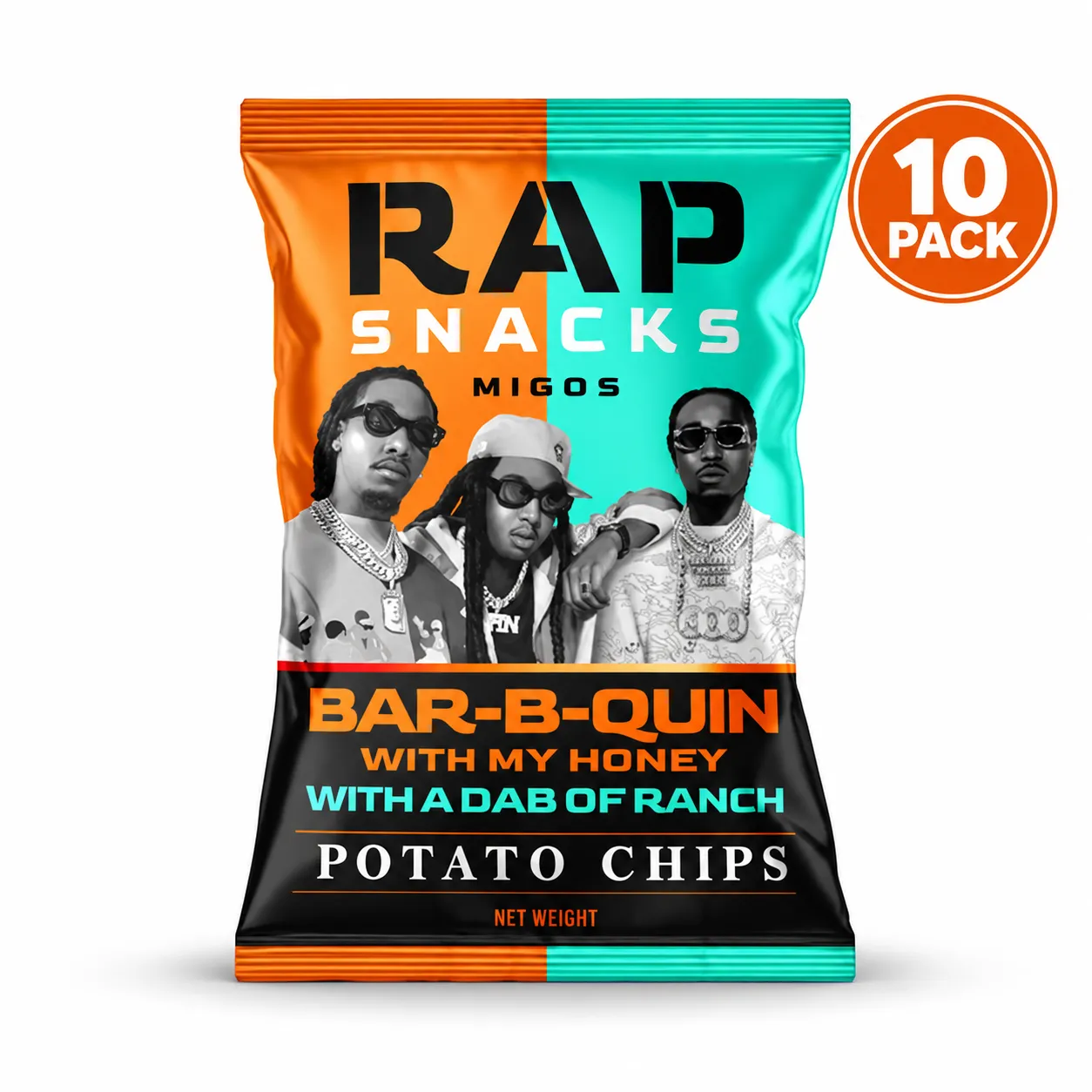 Rap Snacks Migos potatischips