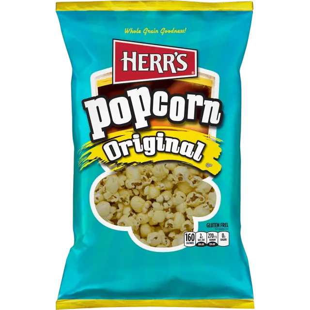 Herrs Original popcorn smörsmak