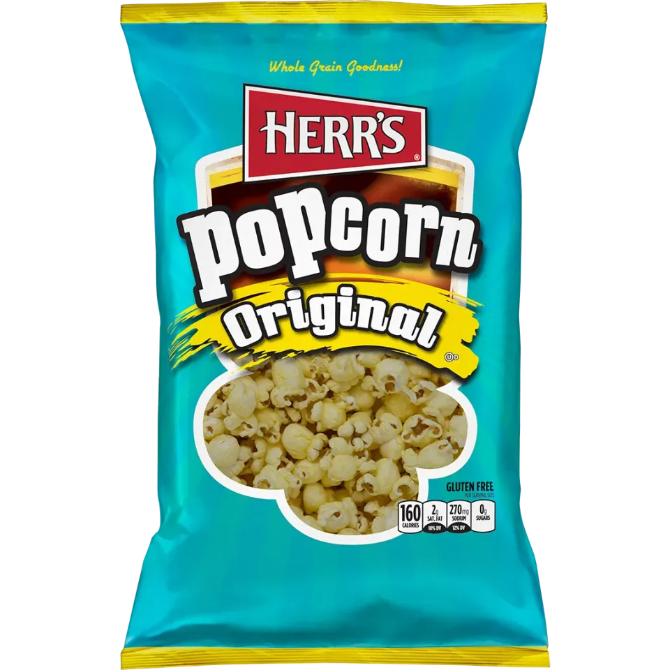 Herrs Original popcorn smörsmak