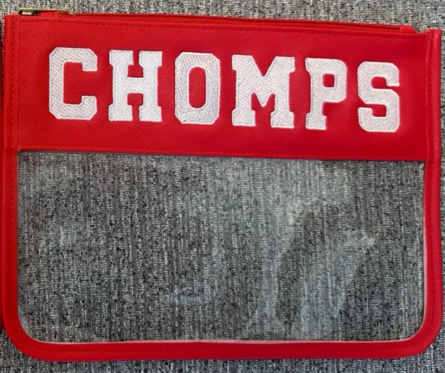 Chomps Pouch Red förvaringspåse
