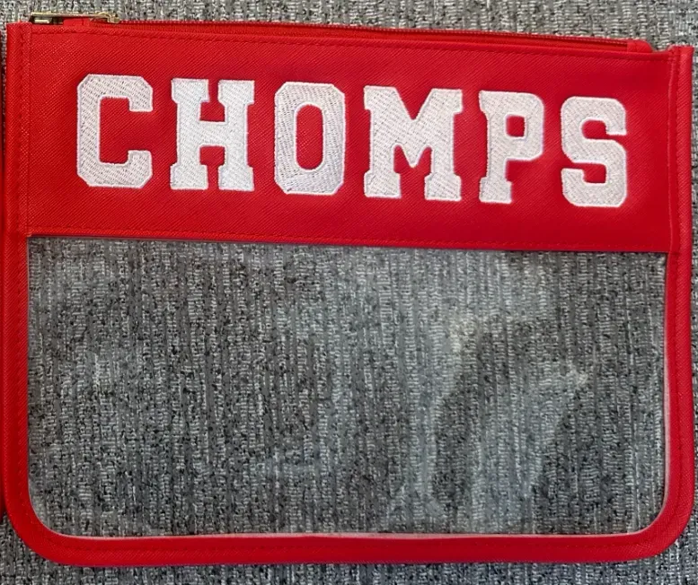 Chomps Pouch Red förvaringspåse