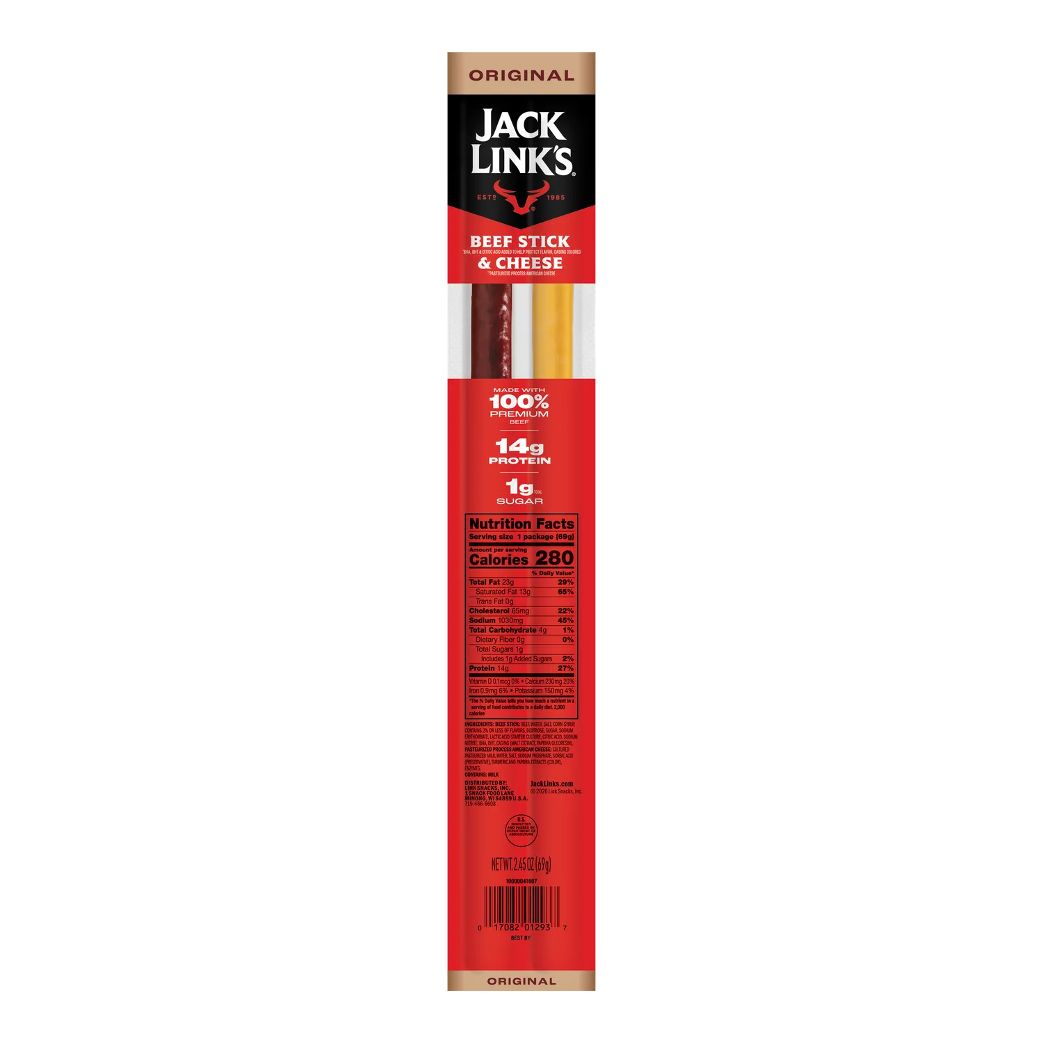 Jack Link's Beef Sticks